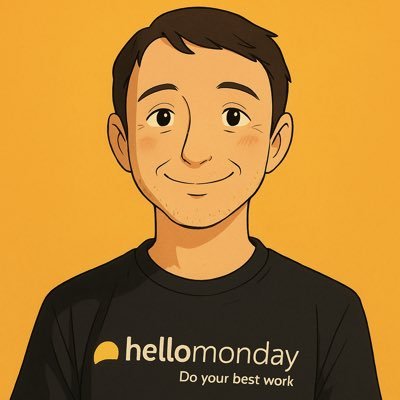 dtalic's profile picture. A boy from Bosnia. Now Australian. Co-founder and CPO of hellomonday. Happily faking my way through parenthood.