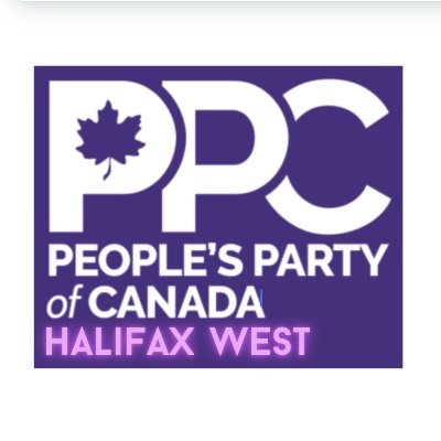 Candidate for House of Commons of Canada
People's Party of Canada Halifax West
Contact: https://t.co/fYKJoQAMD6