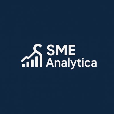 smeanalytica's profile picture. 🚀 AI revenue tools for SMEs | MenuFlow: Dynamic pricing for restaurants | Smart analytics for growth | Proudly co-run by our own AI 🤖