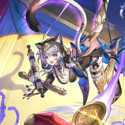 cipher_pardo's profile picture. timely #cipher from #hsr who is a #pardofelis expy from #hi3!
not leak/spoiler free!
(only one admin: @daily_sunday_)