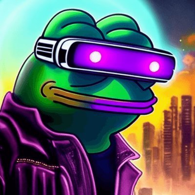 CyberPepe2144's profile picture. The Official Cyber Pepe Coin.
No rugs allowed $PEPE2144