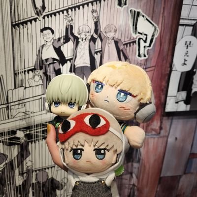 39sankaku333's profile picture. 読む用。20⬆
物書きでウィンブレとメダリストなどの二次創作垢@minamo_283