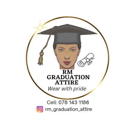 we rent out and sell academic attire ( graduation gowns)