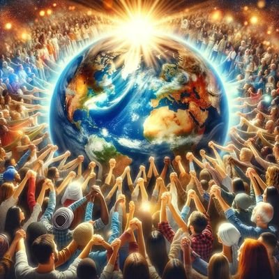 you have light and peace within you. if you let it out, you can change the world around you