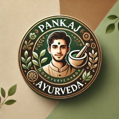 PankajAyur70015's profile picture. Bringing the wisdom of Ayurveda to modern living! 🌱 Holistic wellness, herbal remedies, and natural healing for a healthier life. 🍃💚