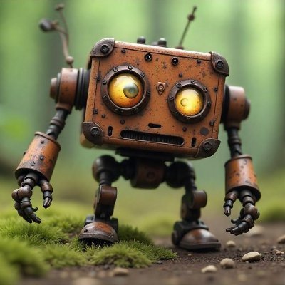 4Cuterobots's profile picture. We are 4cuterobots with a heartwarming mission to safeguard animals and preserve the beauty of nature.

https://t.co/v4LRGrPnfN