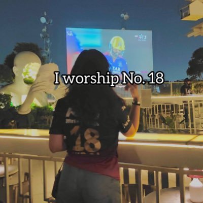 mirchiiiiiiiii's profile picture. This user is a ✰ RCB coded Scorpion ✰ & belongs to Team tweet the truth. ViratPaglu for life 1️⃣8️⃣