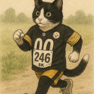 jingles90's profile picture. Run, Stretch, Resistance Training, Healthcare, Fantasy Football, Black and Gold Existential Nihilist