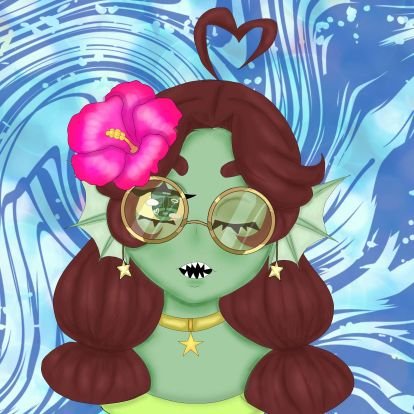 KoiyaLua's profile picture. You're Local Tropical Sea monster! 
 https://t.co/PgPu6eFmdO