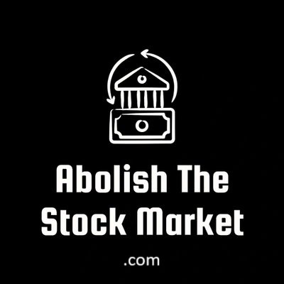 The stock market is nothing but a vessel for the predatory parasite class to steal money from honest working people around the world. End it now.