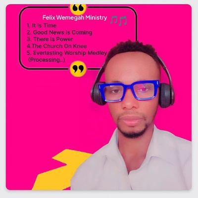 JournalistFelix's profile picture. Musician || Inspirational Speaker|| Journalist || Quotes Creator