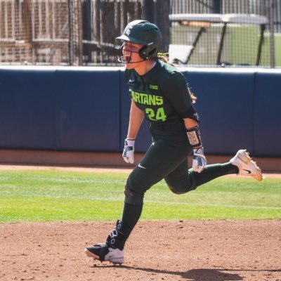 hannahgreer014's profile picture. @MSU_Softball #24 | PVS Athlete