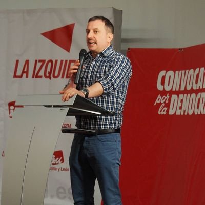 Responsable federal de Mundo Rural y Soberanía Alimentaria en @IzquierdaUnida. Secretario político @pcesegovia y coordinador @IUsegovia