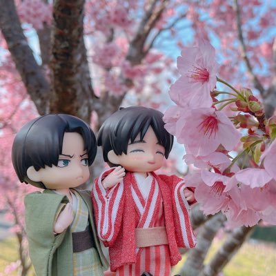 成人済。最近はオビツやわんこにハマって、ぬい服やアクセ作りもしてます！リヴァエレ最愛♡兵長廃♡基本的にCPは左右相手固定💦ユミヒス/モブハン/オルペト/ジャンミカも好き✨時々薄桜鬼(平千/崎千/風千推し)薄ミュも好き✨