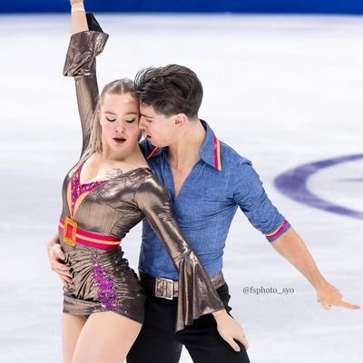 Fan ice dance: Lajoie / Lagha, Demougeot/ Le Mercier, Veillon/ Brandys