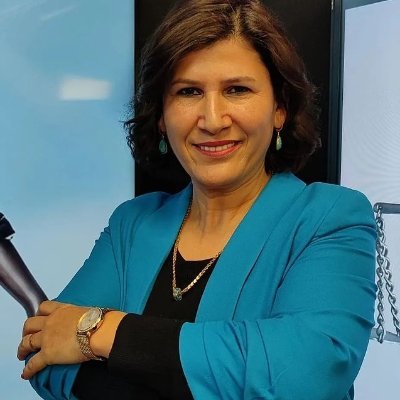 Mrs-Ebru Ozsuca, from Türkiye. a banker Working at İşbank (Türkiye İş Bankası), Turkey