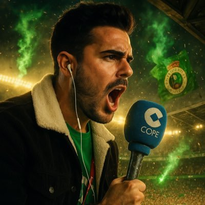 Periodista. La voz del Racing en @COPECantabria
