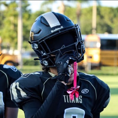 CO 2027 / tradition preparatory high school / 6’0 165lbs / Port Saint Lucie Florida / WR + Corner / NCAA ID# 2505613059