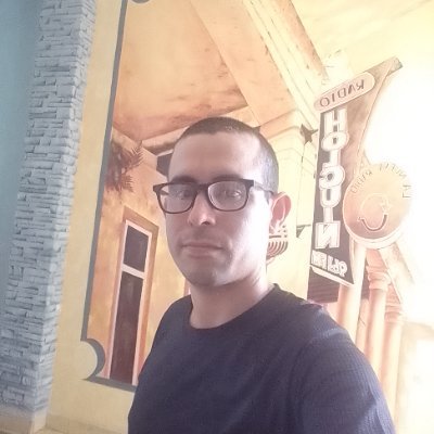 Omar_RHolguin's profile picture. Jefe del Departamento de Programación e Información en Radio Holguín la Nueva Radio