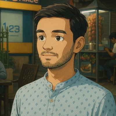 PawanRoy001's profile picture. BTech (ECE)'26 MSIT (IPU)
DSA (JAVA) , AIML
https://t.co/cE27NpwmJe
https://t.co/gH3cfUyLYh
https://t.co/qOUodAPx4U