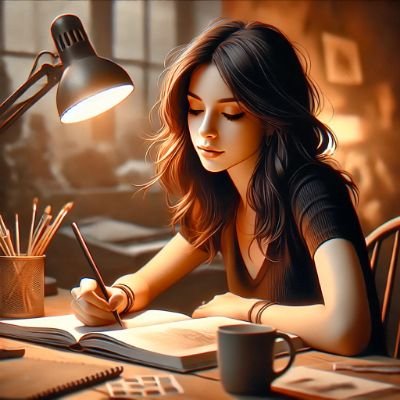 أدرك شهرزاد الصباح فنامت في المساحات