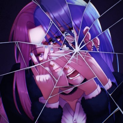 pfp ; @KokkunRimu banner ; @ dangan ; hoping to be more active on twit in the fangan community ; PLSPLSPLS ask me abt my OC’s….
