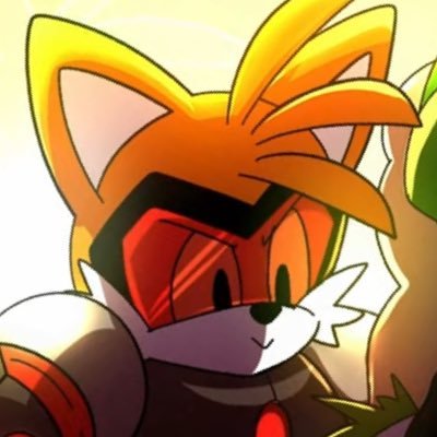 2PRevolution's profile picture. “a Player two Equals Zero” Mashed Tails Portrayal from “Ready player 2” MV friendly, Slight Angst, Sfw only