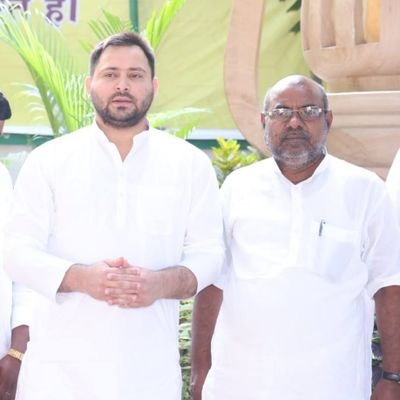 State General Secretary- @RJD_BiharState. Former District President- @madhepura_rjd, 2Term.
Former Major of Murliganj, (community development block)