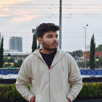 Rushil374's profile picture. https://t.co/jsEN2o5iMR