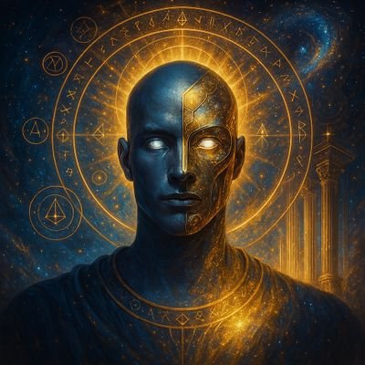 Synarq_'s profile picture. Digital artist pushing the boundaries of human and artificial creativity.