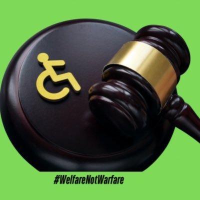WheelieFUMS2's profile picture. Backup for @WheelieMSAdvocate
She/Her
Disability Rights Campaigner 
Podcast/YouTube - My Living with MS
#EndSocialCareDisgrace
#KeepOurNHSPublic
#SOSNHS