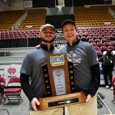 CarsonCassidy's profile picture. Wofford Men’s Basketball Alum