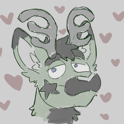 Dumb green deer on the internet ¯\_(ツ)_/¯ 🤎@eddibleshiba💚 https://t.co/aAiQDHTM1a