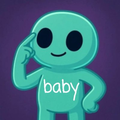 NewBabyGrok's profile picture. BabyGrok
(My Life As BabyGrok)
- 5% $Grok Reward
Just Hodl & Fun ❤️

C2vNU48PE757SaSdokUH6LQ47cbdxye2gUcLTjUuUEDC