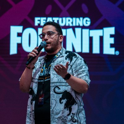 🗿 ex- @FortniteME / @EpicGamesME / @EGA_mena | Voiceover @gamesmixnet | Romans 8:31📖