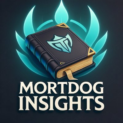 MortdogInsights's profile picture. Bringing you the sharpest insights from Mortdog’s streams | Business: mortdoginsights@gmail.com | Support me on Ko-fi: https://t.co/QHvI2OASHT