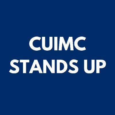 @CUIMCStandsUp