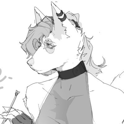 she/her 无聊疯狗,痴心妄想艺术家,性虐和皮革艺术爱好者,哥特风格爱好者,成分复杂,画的基本都是oc,如果转载请标注我的账号,如果有什么问题请联系我,谢谢
qq:1290472619
开放委托
欢迎来扩列