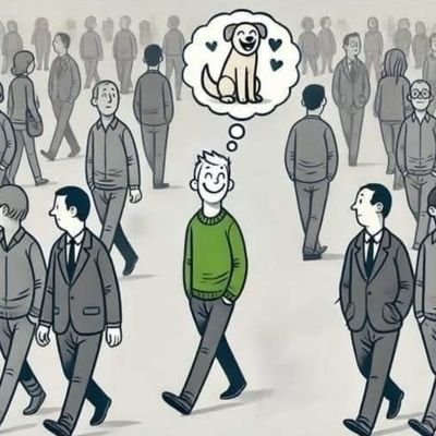 Quiero hacer todo el bien que pueda antes de morir.
Orgulloso padre perruno y gatuno, proteccionista animal.
 #AdoptaNocompres🐶🐱❤️