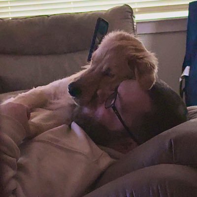 Husband. DogFather. Gamer. Football fanatic.