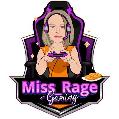 Miss_RageGaming's profile picture. I’m A Streamer I Play Mostly Simulator Games And Horror Games Occasionally I’ll Play COD Or Fortnite
