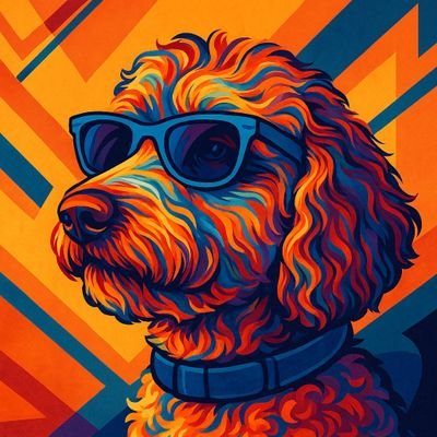 X0Radi's profile picture. just a cool dog