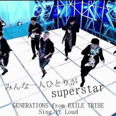 Z94R300saU41404's profile picture. GENERATIONS LDH FRUITS ZIPPER
坂道 GIANTS