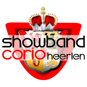 Showband Corio Heerlen, ontstaan uit een fusie van Showband Antonius en drum- en showfanfare Molenberg. Motto: als het maar swingt!