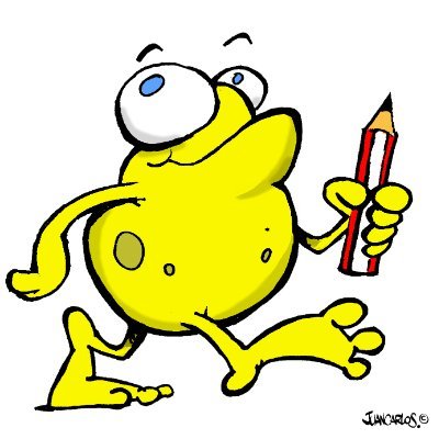 El Batracio Amarillo, medio cultural desde 1994.
Patrocine su marca con humor gráfico de calidad, creatividad y comunicación inteligente
batracio@hotmail.com