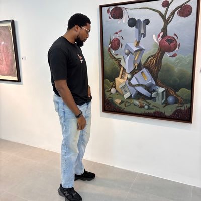 Revolutionary Pan-Africanist ~I would look at art till I am tired and when I am tired I would look at art again -Chike~ Actor x Filmmaker x Art Dealer x Curator