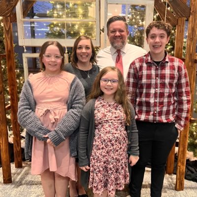 Christ follower, Kara's husband, and Noah, Katherine, and Mollie's daddy.