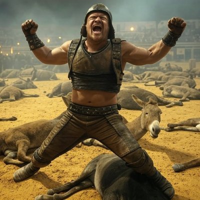 DNC_DonkeyRides's profile picture. I hav a PhD in Internet Arguments and a minor in Memeology. If sarcasm were a sport, I'd be in the Olympics.  🇺🇸 #MAGA 🇺🇸   🚫 NO DMs 🚫