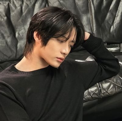 TXT's mood maker. Side note: The C in Choi Beomgyu literally stands for Chaotic (and the E for emo but-)
