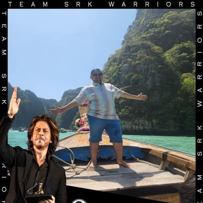 DIL_Dilbar's profile picture. SRK FAN and A GENUINE PERSON